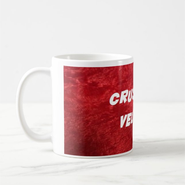 Café Esmagando a caneca de veludo (Esquerda)