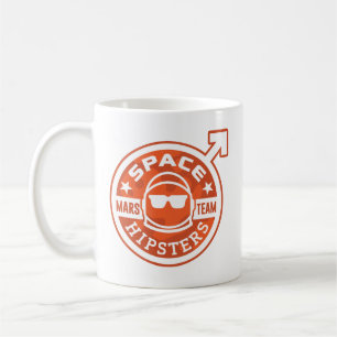 Café Espace a EQUIPE de Hipsters® MARTE caneca de caf