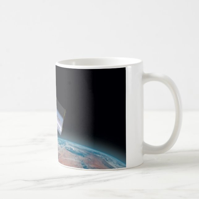 Café Espaço de Telescopr do espaço de Hubble e caneca (Direita)