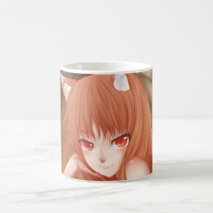 Café Especiaria de Holo e caneca do lobo