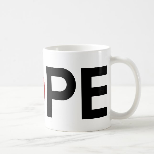 Café Esperança para a caneca de Japão (Direita)