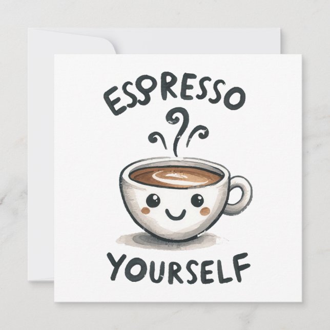 Café Espresso Yourself (Frente)