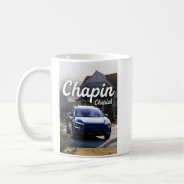 Café Esta caneca de cerâmica é bonita e grande 