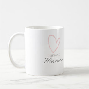 Café Esta caneca é perfeita para Dia de as mães!