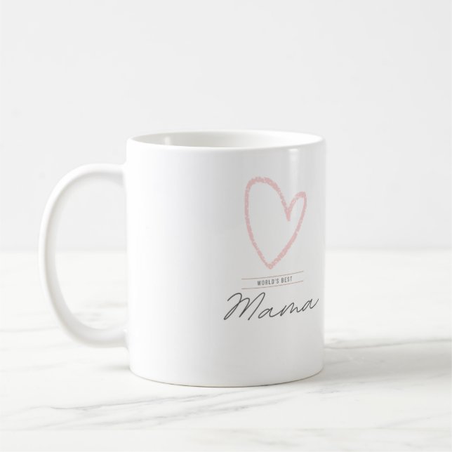 Café Esta caneca é perfeita para Dia de as mães! (Esquerda)