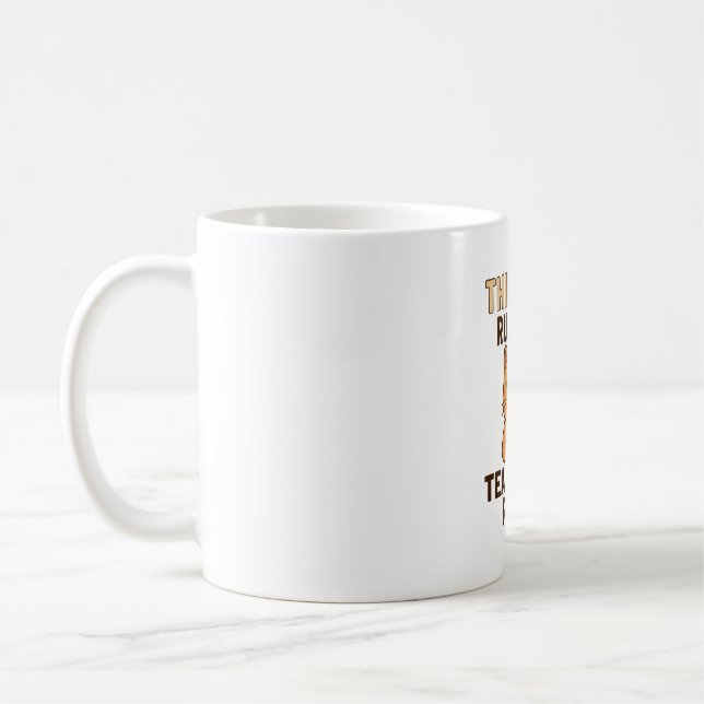 Café Esta Caneca Funciona com Chá e Olhares de Desaprov (Esquerda)