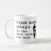 Esta Caneca Para Pai Que Pratica Motocross De Bici