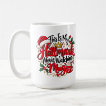 Esta é Minha Caneca de Natal para Assistir a Filme