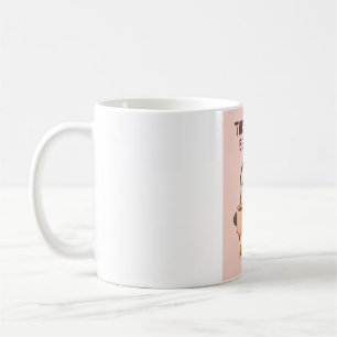 Café Esta pode ser uma caneca de vinho - citação engraç