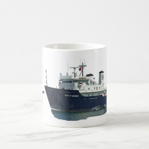 Café Estado de caneca de Michigan