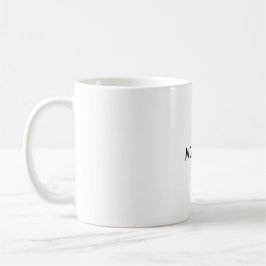 Café Estilo de design Caneca NoAger