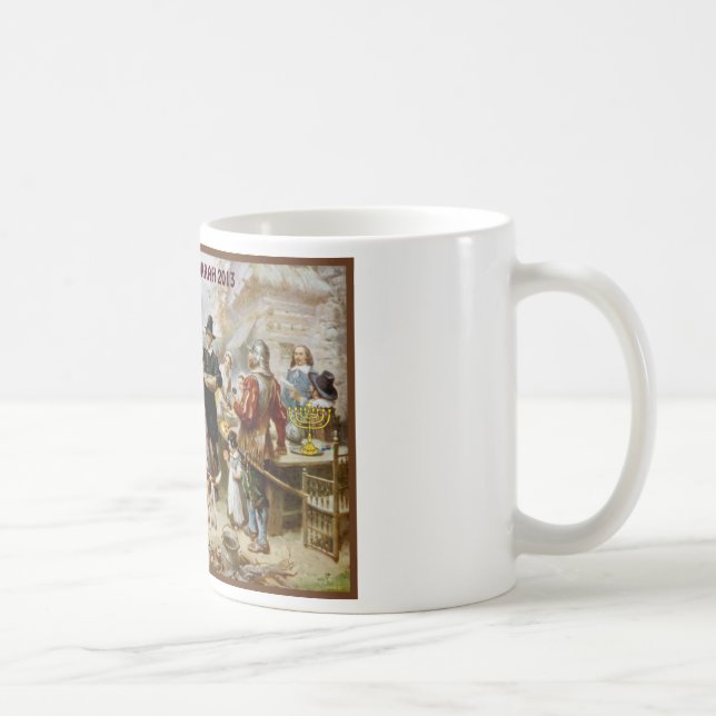 CAFÉ ESTILO JUDAICO DO PEREGRINO FELIZ DA CANECA DE (Direita)