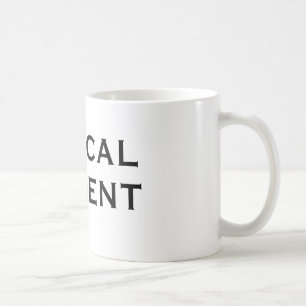 Café Estudante de Medicina - caneca clássica