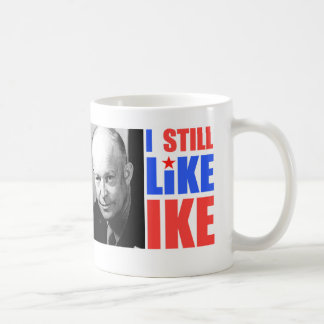 Café Eu ainda gosto da caneca de IKE