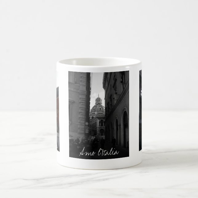 Café Eu amo a caneca de Italia (Centro)