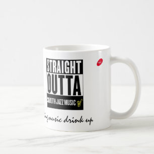 Café Eu amo a caneca lisa 21 do clube de fãs 3584 do