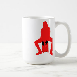 Café Eu amo minha caneca de Cajon
