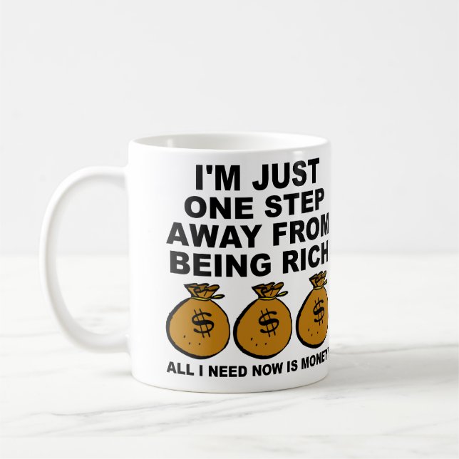 Café Eu apenas preciso a caneca ou a caneca de viagem (Esquerda)