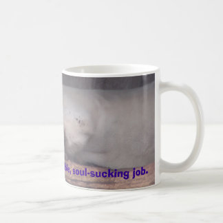 Café "Eu deio caneca de segundas-feiras"