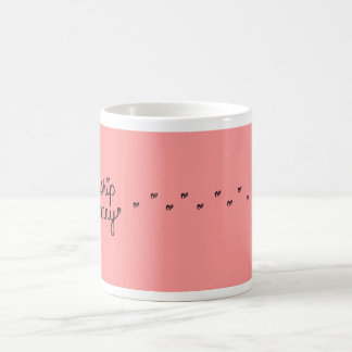 Café Eu envio a caneca de Larry <3