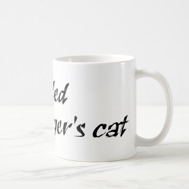 Café Eu matei a caneca do gato de Schrödinger (Direita)