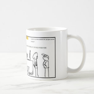 Café Eu não sei porque a caneca do Você-Café de