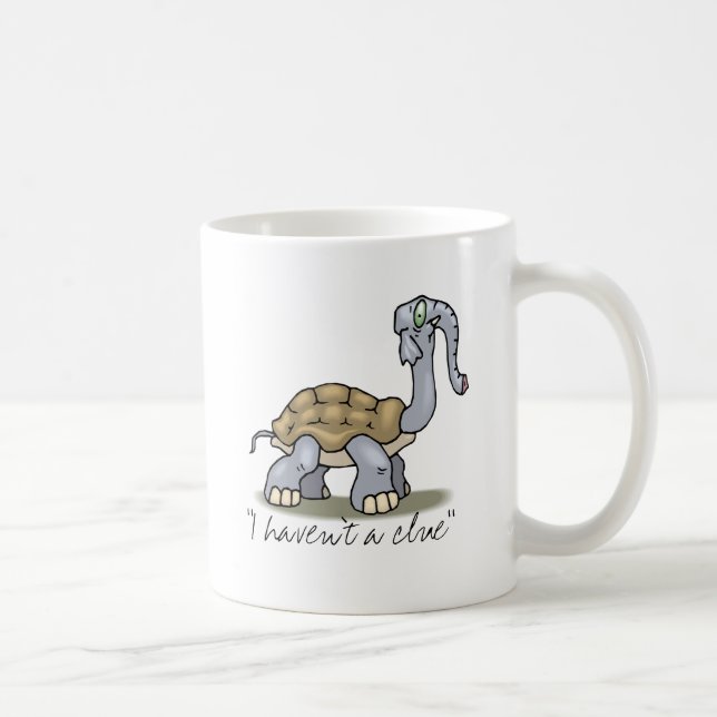 Café "Eu não tenho caneca de um indício" (Direita)