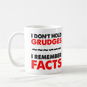 Café Eu não tenho Grudges Engraçado ou Caneca de viagem