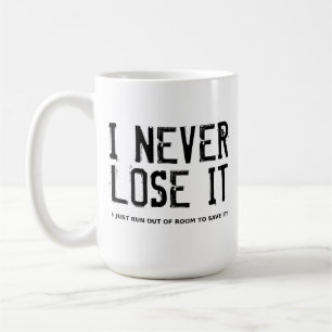 Café Eu Nunca Perco Caneca de Moto Motocross Divertida