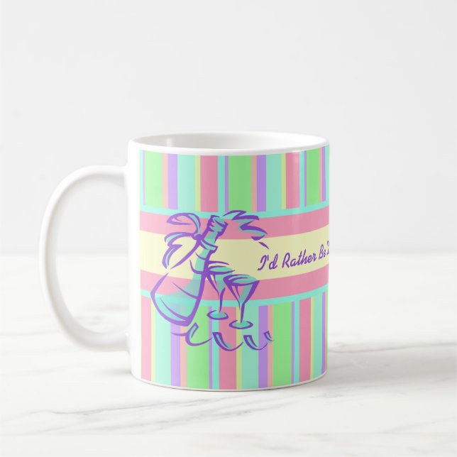 Café Eu preferencialmente estaria bebendo a caneca de (Esquerda)