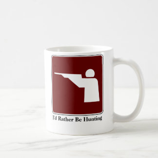 Café Eu preferencialmente estaria caçando a caneca de