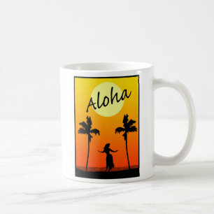 Café Eu preferencialmente estaria na caneca de Havaí