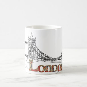 Café Eu preferencialmente estaria na caneca de Londres