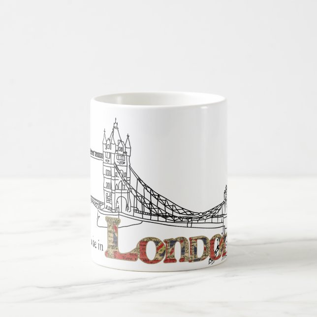 Café Eu preferencialmente estaria na caneca de Londres (Centro)
