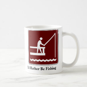 Café Eu preferencialmente estaria pescando a caneca de