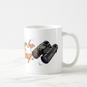 Café "Eu preferencialmente seria caneca de Birding"