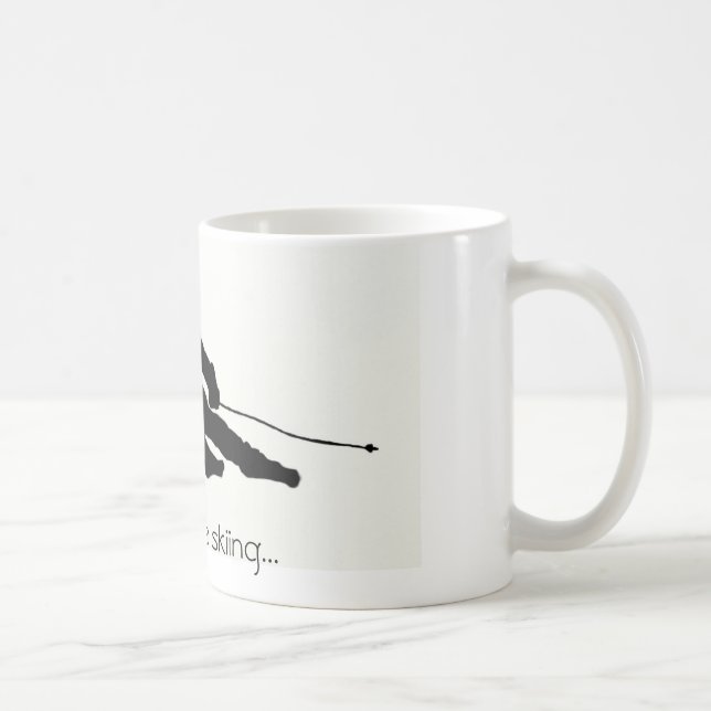 Café Eu preferencialmente seria… caneca de esqui (Direita)