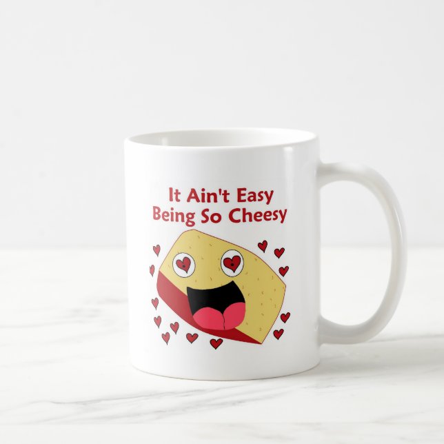 Café Eu sou caneca de queijo (Direita)