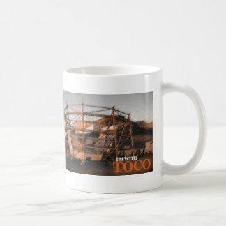 Café Eu sou com caneca de Toco