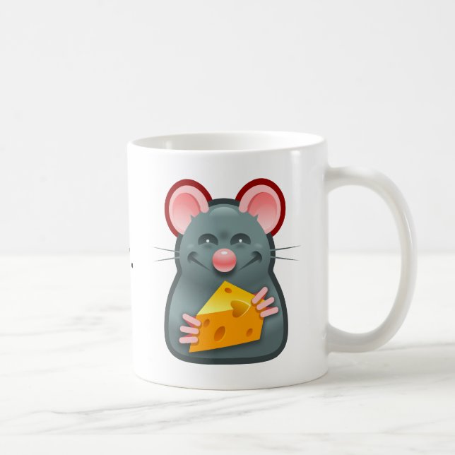 Café Eu sou uma caneca de PackRat (Direita)