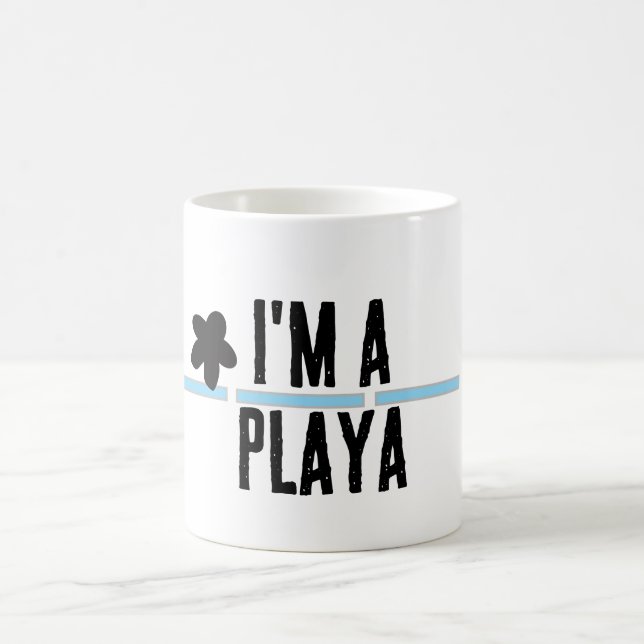 Café Eu sou uma caneca Play (Jogador de Jogo de Conselh (Centro)