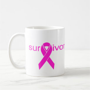 Café Eu sou uma caneca Sobrevivente de câncer