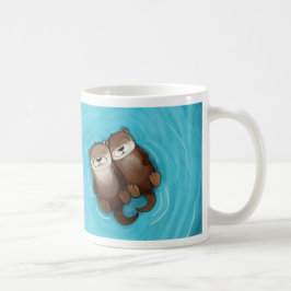 Café Eu te amo uma caneca de Lotter
