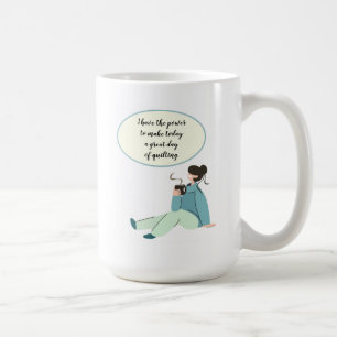 Café "Eu tenho o poder..." Caneca de cerâmica de 425ml
