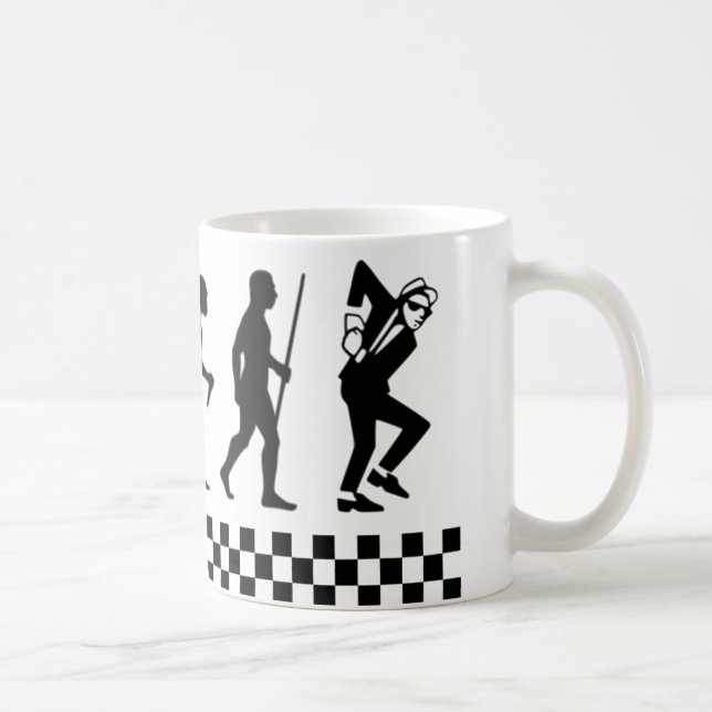 Café Evolução da caneca de Ska (Direita)