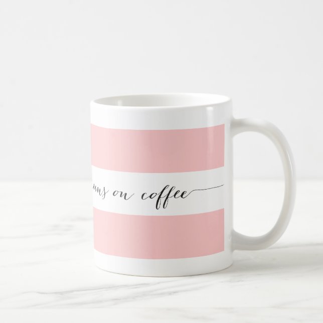 Café Executa na caneca de café, rosa (Direita)