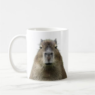Café Expressão engraçada e fofa da caneca de capybara