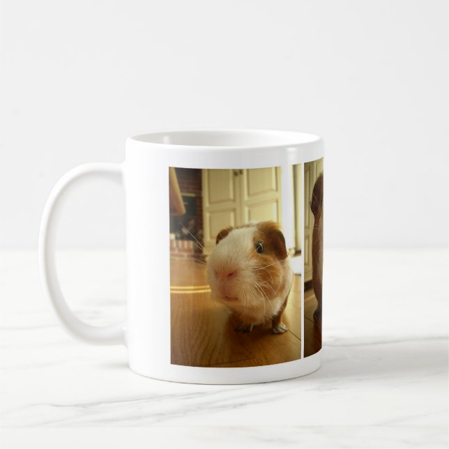 Café Expressões de uma cobaia: Caneca (Esquerda)