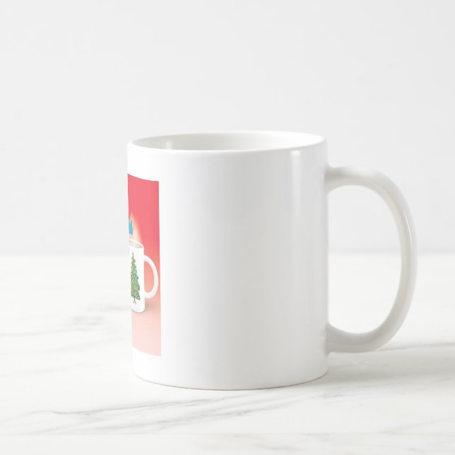 Café fabricação da máquina de impressão da caneca (Direita)