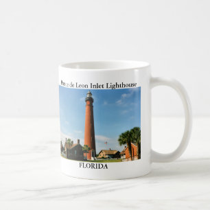 Café Farol da entrada de Ponce de Leon, caneca de